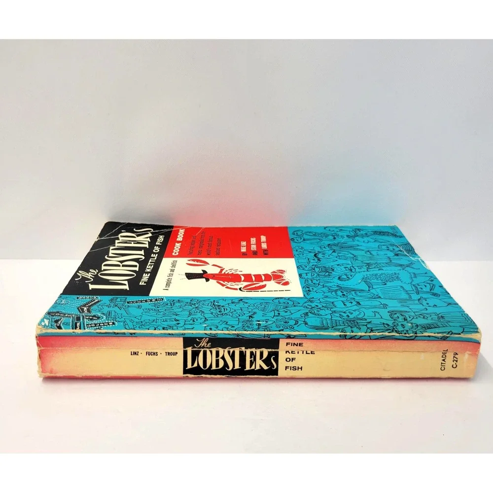 Citadel Press lobster fine